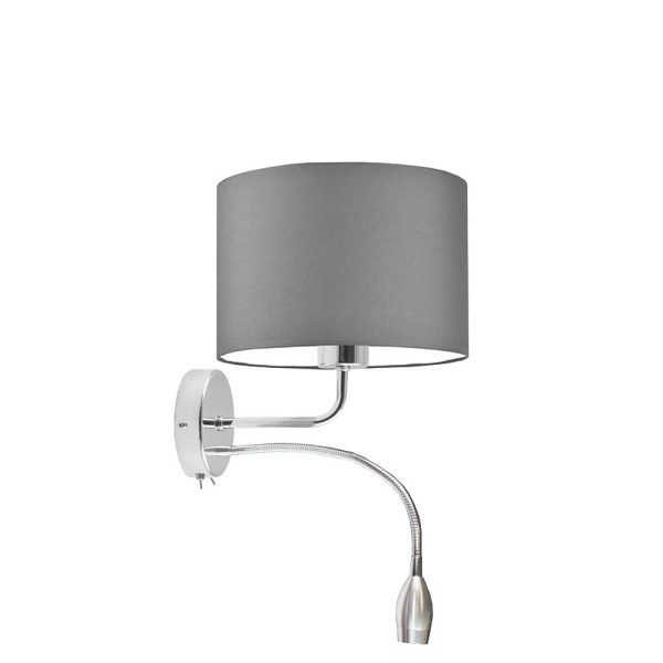 Kinkiet z dodatkowym panelem LED CAPRI  Lysne