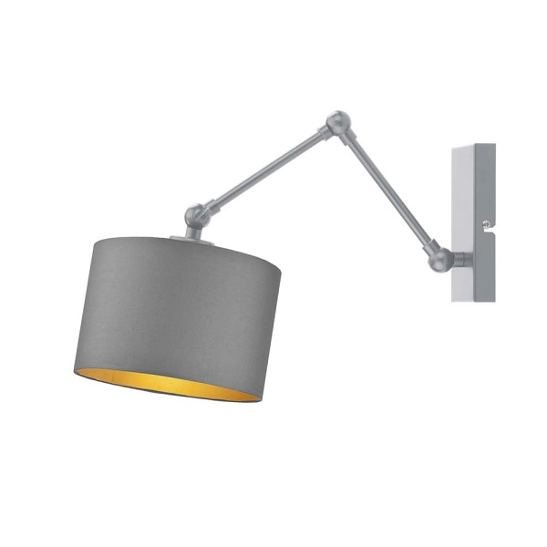 Lampa Nowoczesna  ścienna TULON GOLD  Lysne