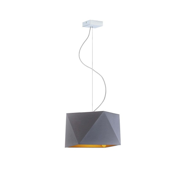 Lampa Nowoczesna  sufitowa DALI GOLD  Lysne