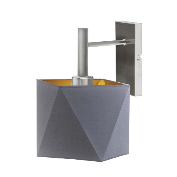 Kinkiet do biura na ścianę KIOTO GOLD  Lysne