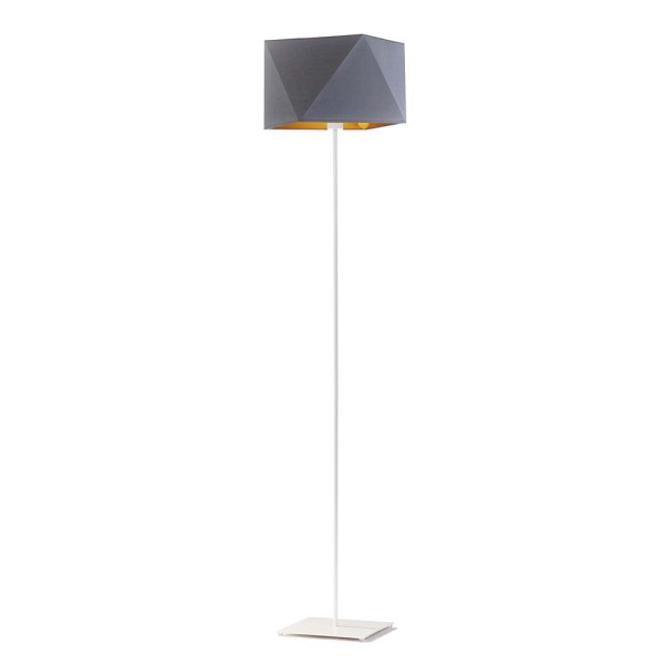 Oświetlenie podłogowe do salonu ANKARA GOLD  Lysne