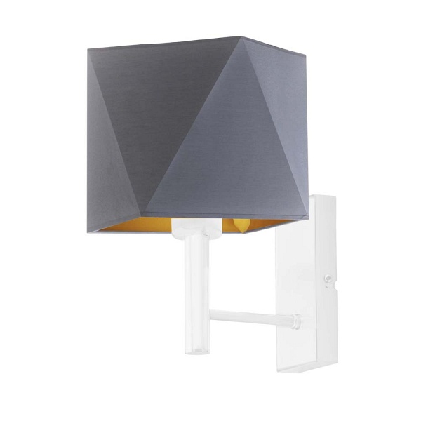 Kinkiet do pokoju na ścianę MEDAN GOLD  Lysne