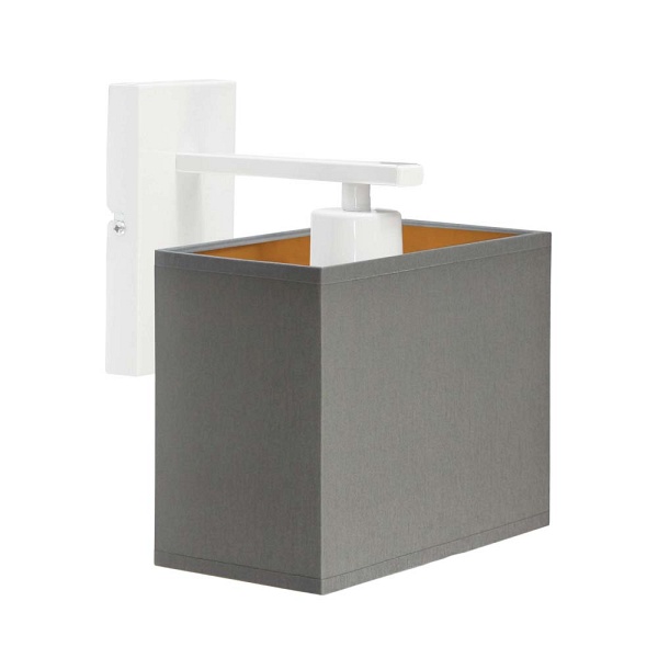 Kinkiet nad łóżko do sypialni MALTA GOLD  Lysne