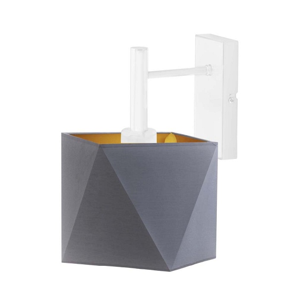 Kinkiet do biura na ścianę KIOTO GOLD  Lysne