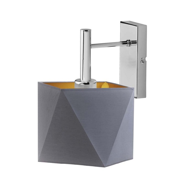 Kinkiet do pokoju dziennego KIOTO GOLD  Lysne