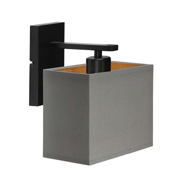 Kinkiet Prostokątny  MALTA GOLD  Lysne