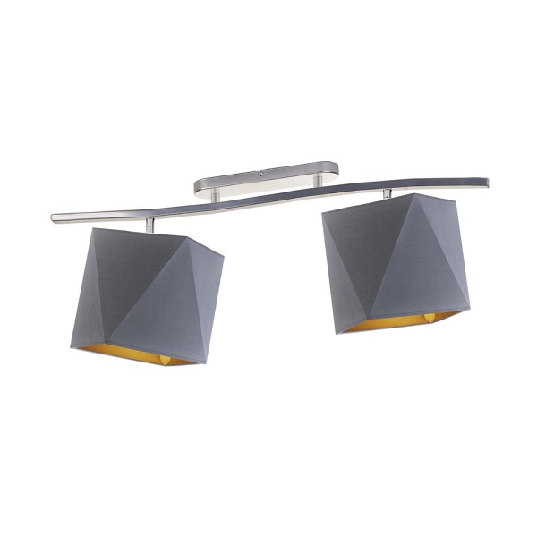 Plafoniera sufitowa CORONA GOLD  Lysne