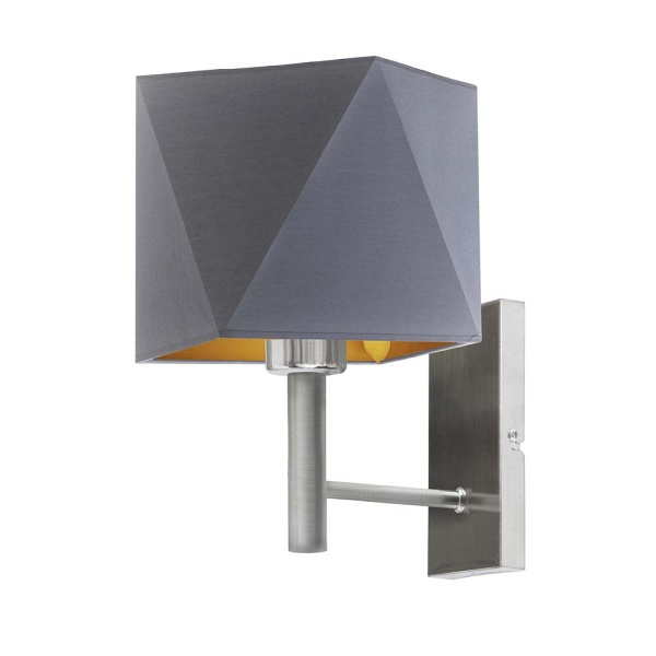 Kinkiet do pokoju na ścianę MEDAN GOLD  Lysne