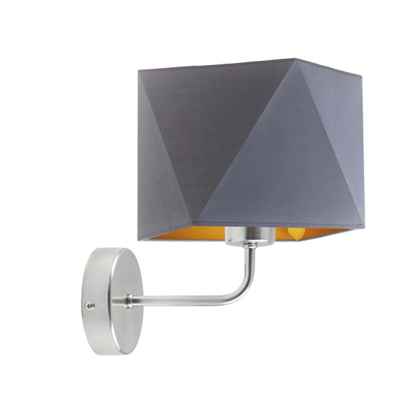 Kinkiet na ścianę do biura TURYN GOLD  Lysne