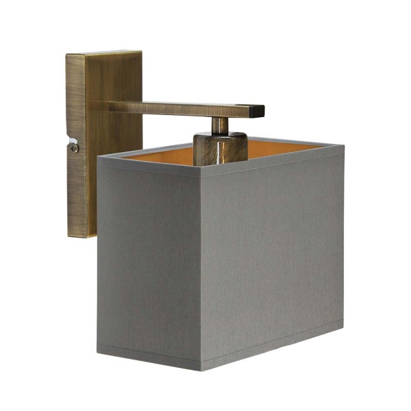 Kinkiet ścienny salonowy MALTA GOLD  Lysne