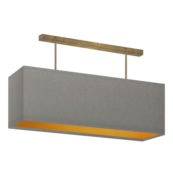 Plafon Lampa owa KORFU GOLD  Lysne