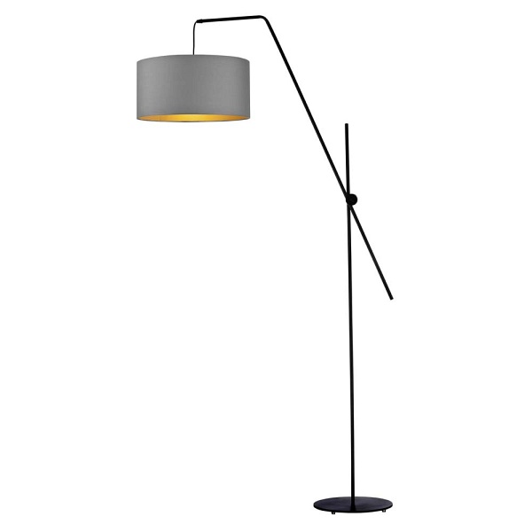 Lampa Nowoczesna  podłogowa BILBAO GOLD  Lysne