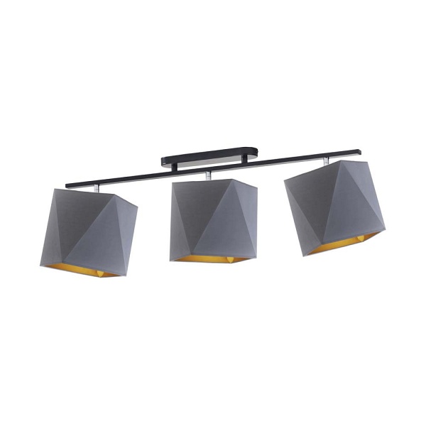 Oświetlenie sufitowe DETROIT GOLD  Lysne