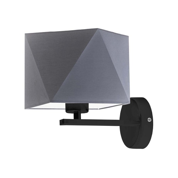 Kinkiet na ścianę do biura ORLANDO GOLD  Lysne