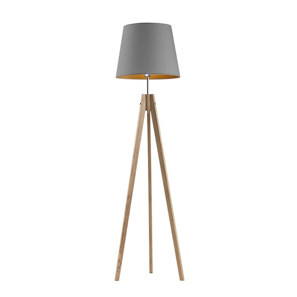 Lampa Designerska  stojąca ARUBA GOLD  Lysne