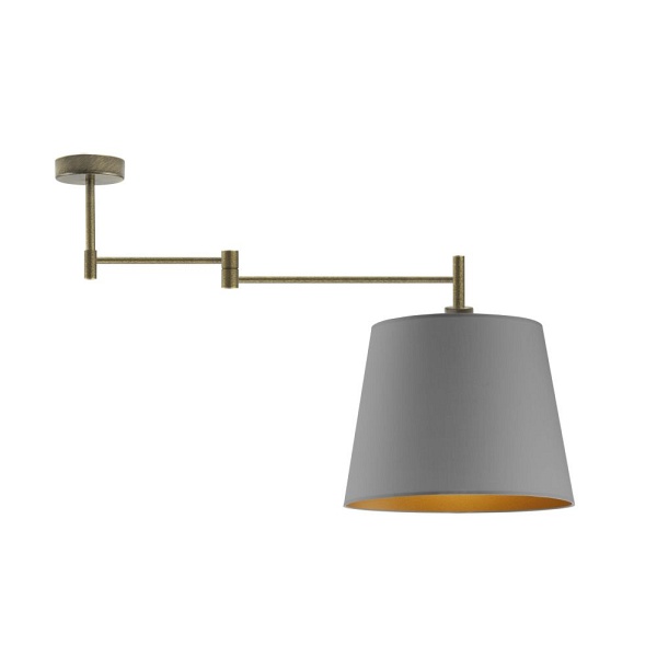 Plafon przysufitowy TAMPA GOLD  Lysne