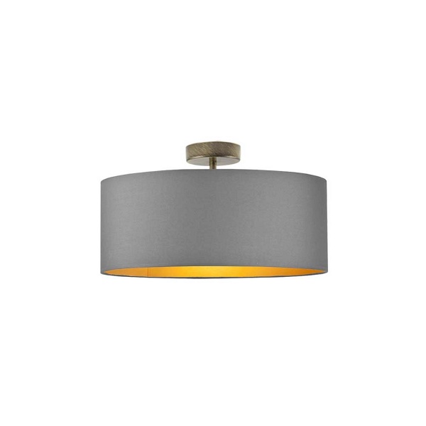 Lampa Przysufitowa  biurowa WENECJA GOLD fi - 40 cm   Lysne