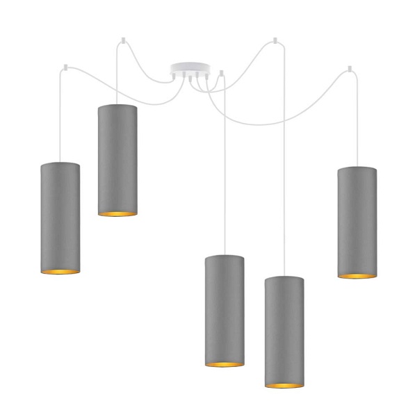 Żyrandol do kuchni VIZELA T5 GOLD  Lysne