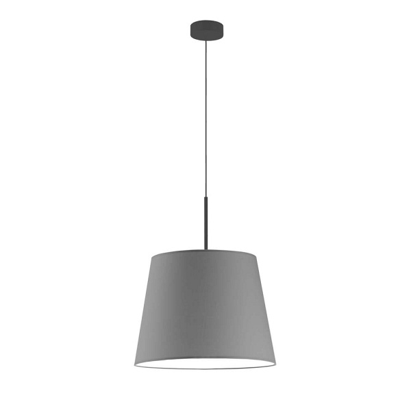 Żyrandol Nowoczesny żyrandol SARI - kolor szary stalowy  Lysne