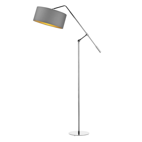 Lampa Regulowana  stojąca LIBERIA GOLD  Lysne