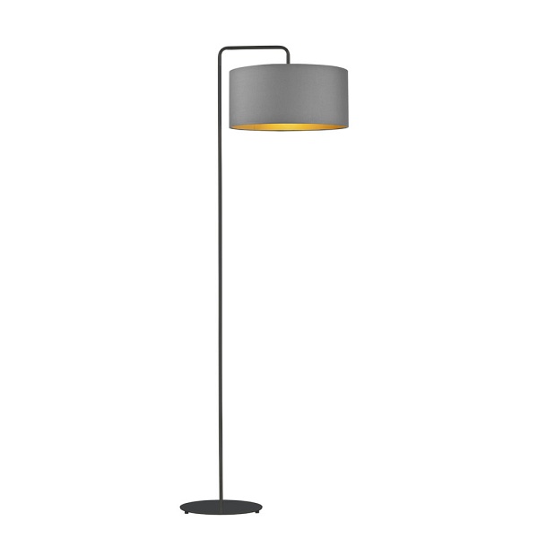 Lampa Designerska  podłogowa do sypialni BOLIVIA GOLD  Lysne