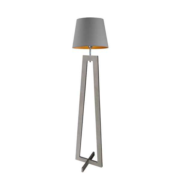 Oświetlenie podłogowe do salonu KOS GOLD  Lysne