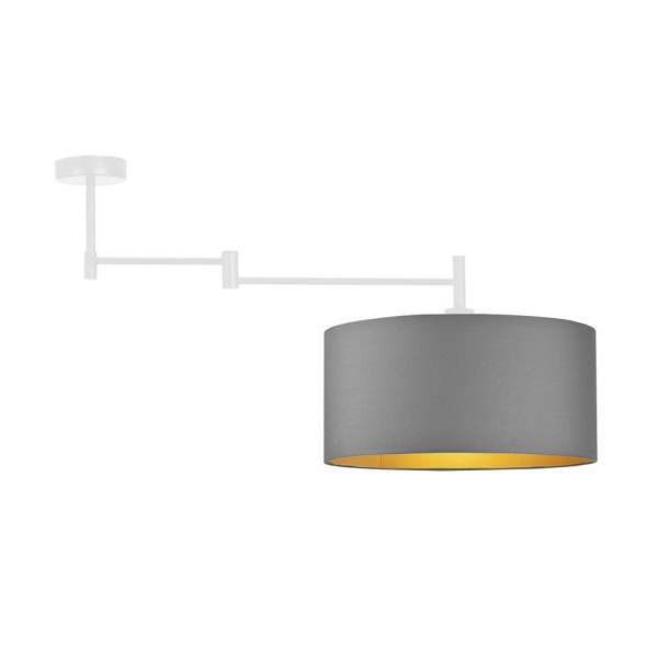 Lampa Przysufitowa  pokojowa RANGUN GOLD  Lysne