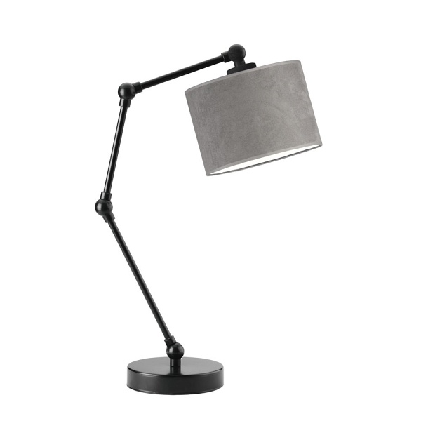 Stylowe oświetlenie stołowe do salonu ASMARA VELUR  Lysne