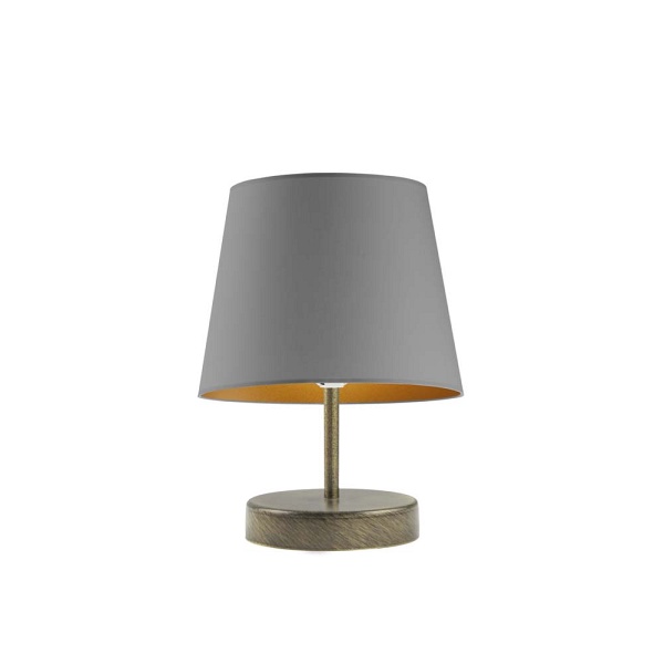 Lampka na stolik nocny ALMADA GOLD  Lysne