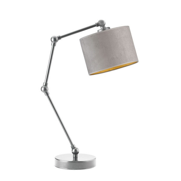 Stylowe oświetlenie stołowe do salonu ASMARA VELUR  Lysne