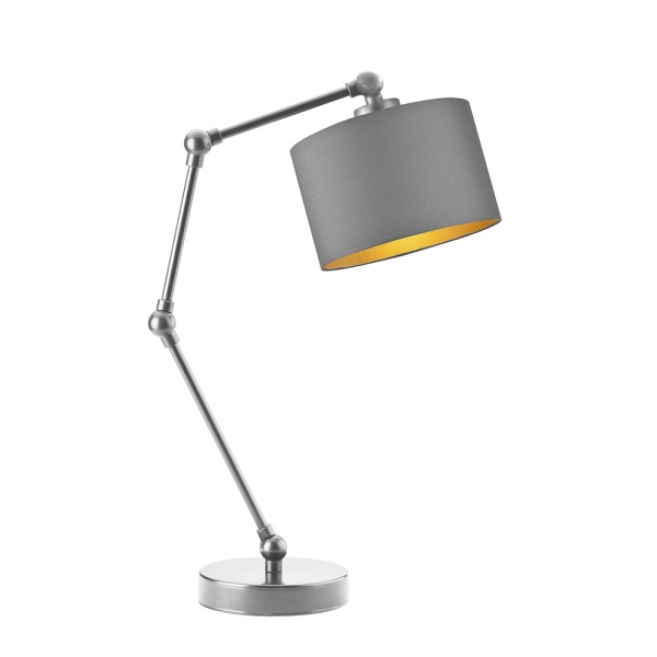 Lampka Regulowana  nocna do czytania ASMARA GOLD  Lysne