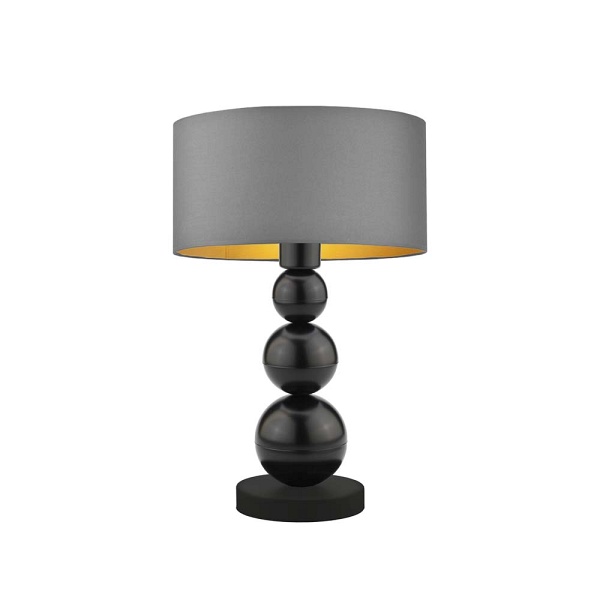 Lampka Nowoczesna  nocna HONOLULU GOLD  Lysne