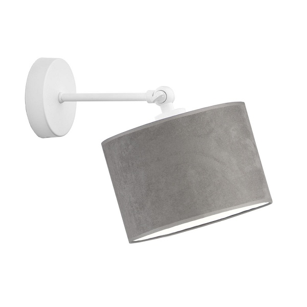 Lampka ścienna do przedpokoju TETE VELUR  Lysne