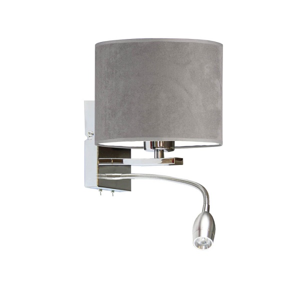 Lampka Nowoczesna  ścienna SENEGAL VELUR  Lysne