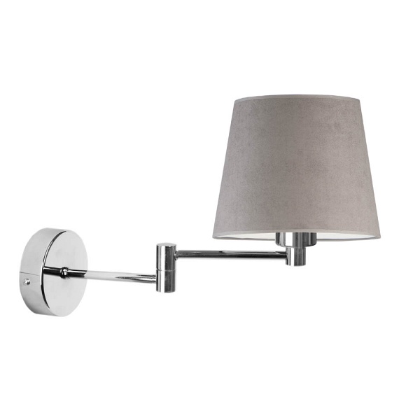 Lampka Stylowa  z możliwością regulacji BRAGE VELUR  Lysne