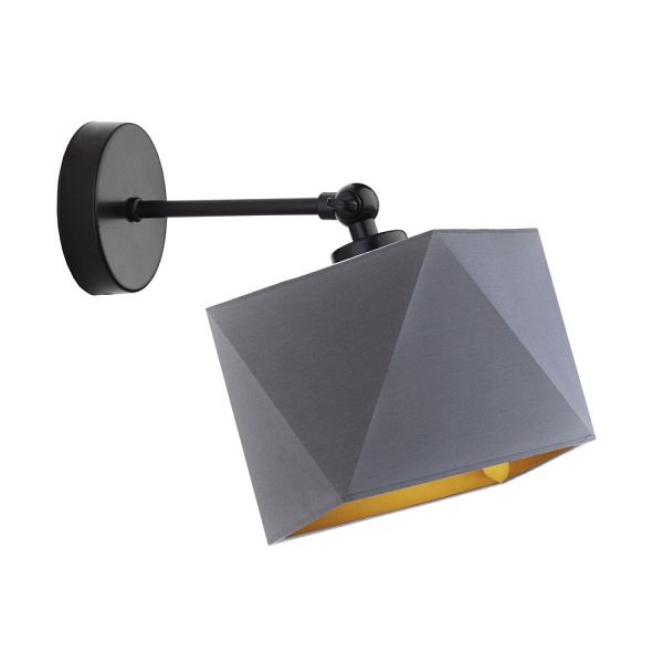 Lampka Designerska  ścienna do czytania ULSAN GOLD  Lysne