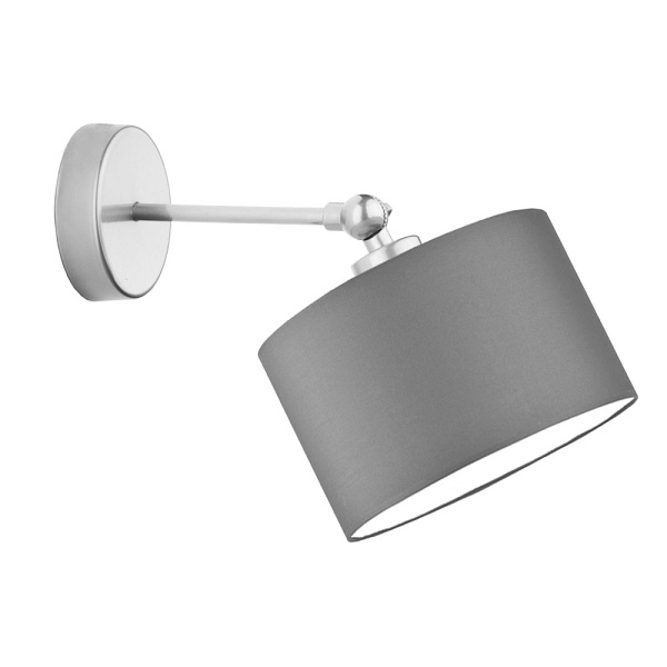 Lampka ścienna do sypialni HAMILTON VELUR  Lysne