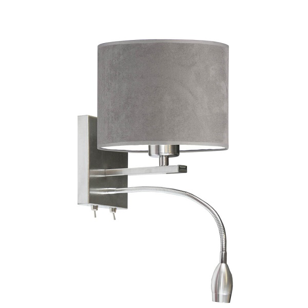 Lampka Nowoczesna  ścienna SENEGAL VELUR  Lysne