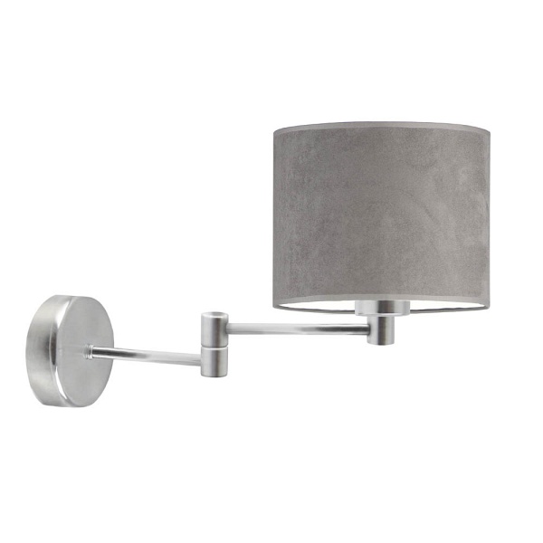 Kinkiet Nowoczesny  BRAGE VELUR  Lysne