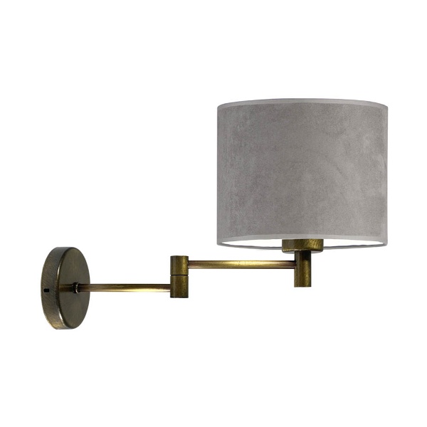 Kinkiet Nowoczesny  BRAGE VELUR  Lysne