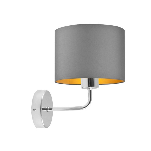 Oprawa ścienna do salonu MODENA GOLD  Lysne