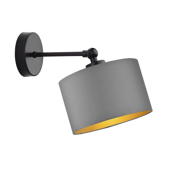 Lampka Regulowana  ścienna do czytania TETE GOLD  Lysne