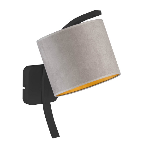 Lampka Stylowa  do przedpokoju TEKSAS VELUR  Lysne