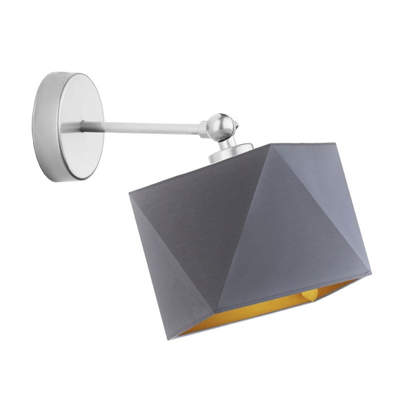 Lampka Designerska  ścienna do czytania ULSAN GOLD  Lysne