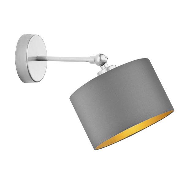 Lampka Regulowana  ścienna do czytania TETE GOLD  Lysne