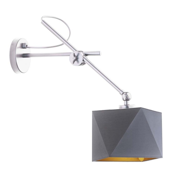 Lampka na wysięgniku do czytania TIRANA GOLD  Lysne