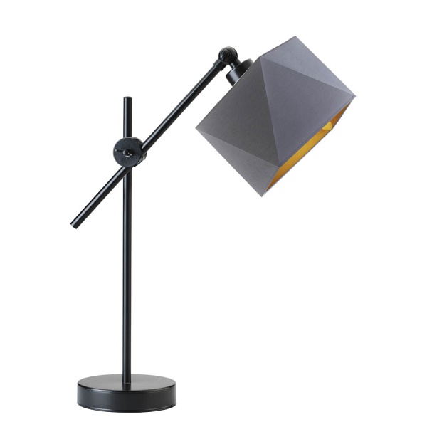 Lampka nocna z regulowanym stelażem BELO GOLD  Lysne