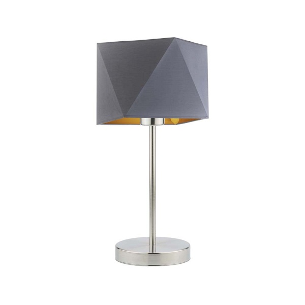 Lampka na stolik do salonu WUHU GOLD  Lysne