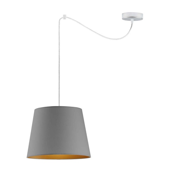 Lampa sufitowa z regulowaną wysokością TIMARY GOLD  Lysne