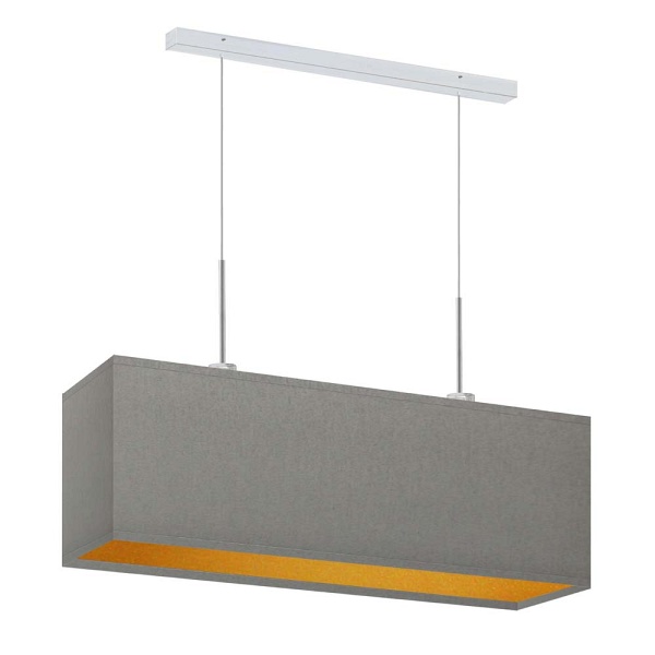 Żyrandol do jadalni MILOS GOLD  Lysne